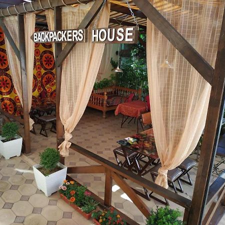 Sim-Sim Hostel & Backpackers Samarcande Extérieur photo