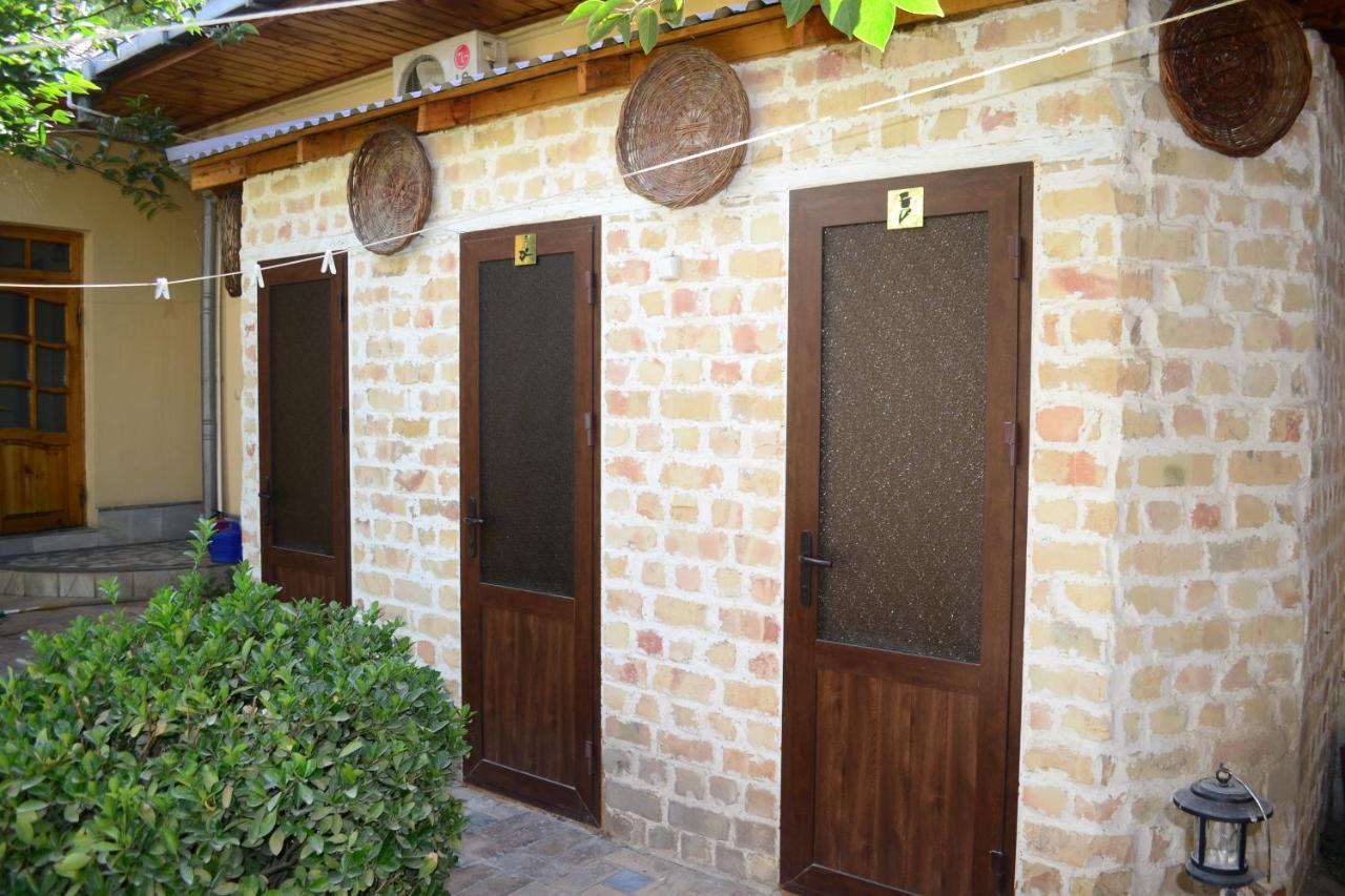Sim-Sim Hostel & Backpackers Samarcande Extérieur photo