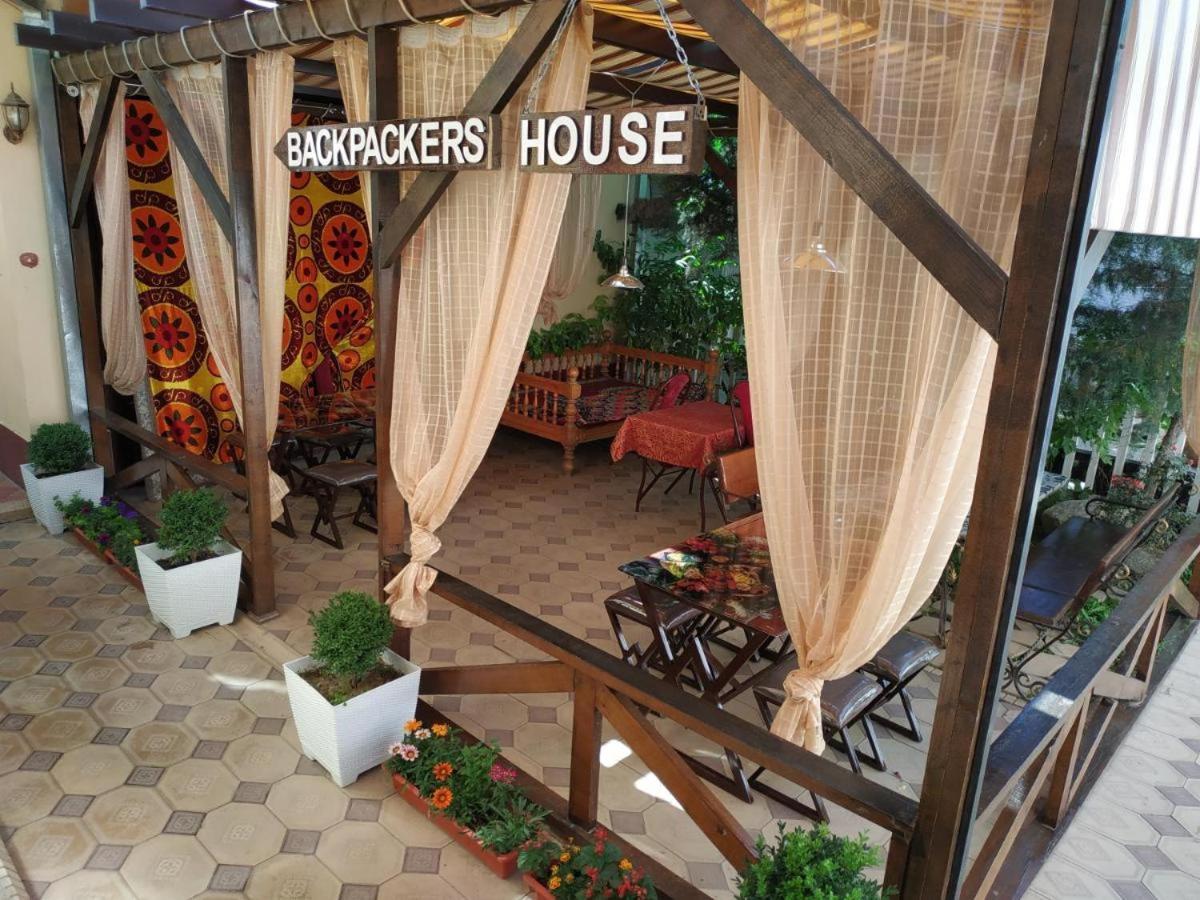 Sim-Sim Hostel & Backpackers Samarcande Extérieur photo